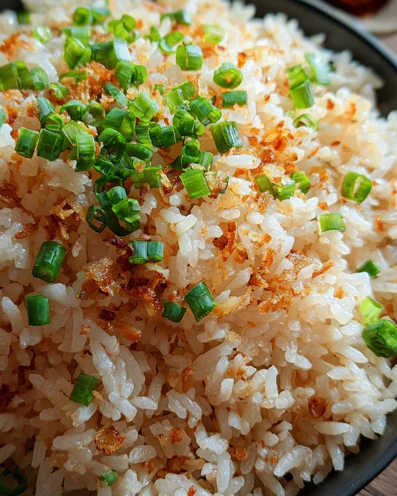 Sinangag - Filipinischer Knoblauch Reis – Schritt 2