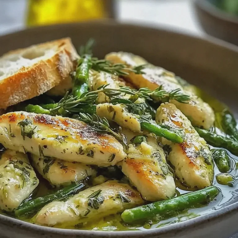 Spargel Geschnetzeltes mit Hähnchen einfach zubereitet