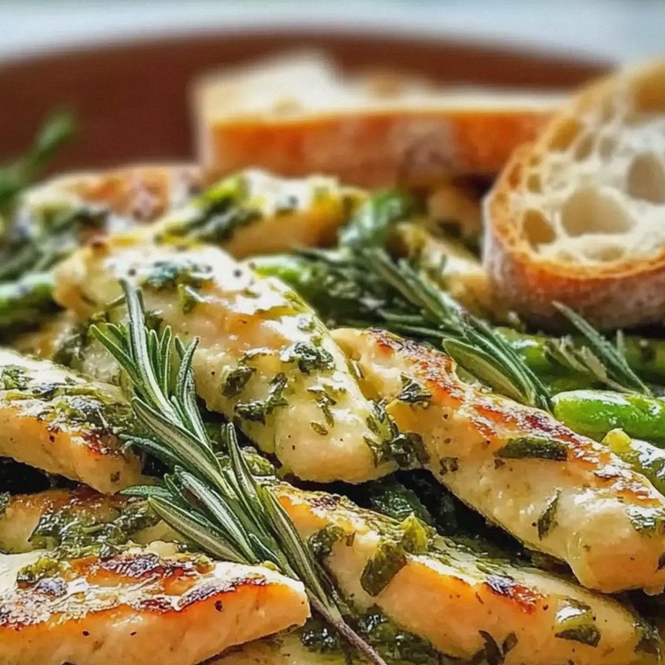Spargel Geschnetzeltes mit Hähnchen einfach zubereitet – Schritt 2