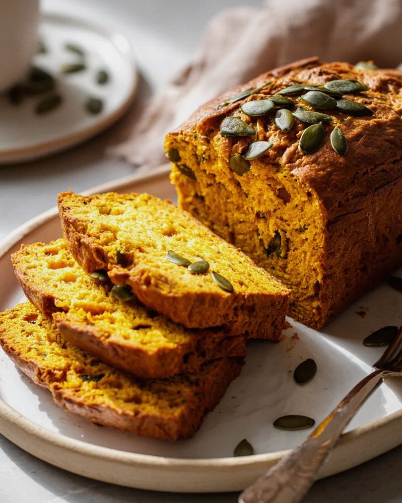 Tamlins Kürbisbrot: Herbstliches Aroma, einfach gebacken! – Schritt 1