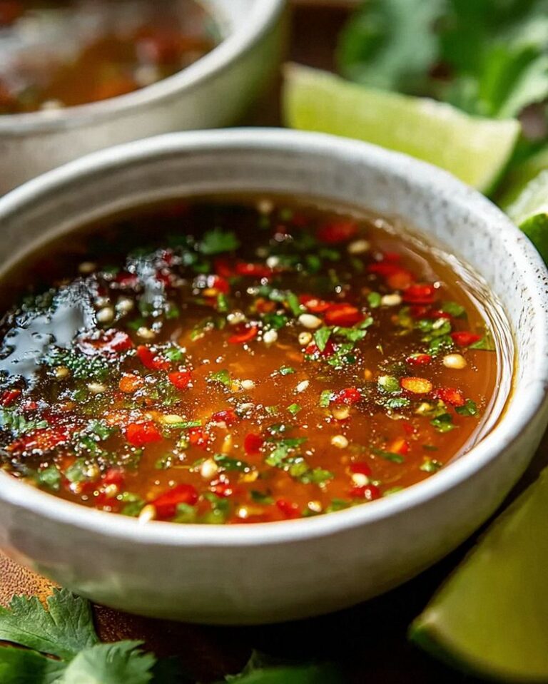 Thai Dipping Sauce: Das schnelle Rezept für Beef & mehr!