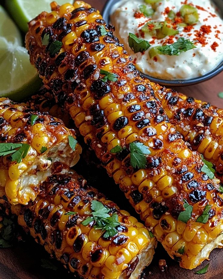 Vegane Maisrippchen – Schritt 2