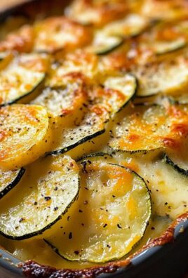 Verlockender Kartoffel-Zucchini-Auflauf für jeden Anlass