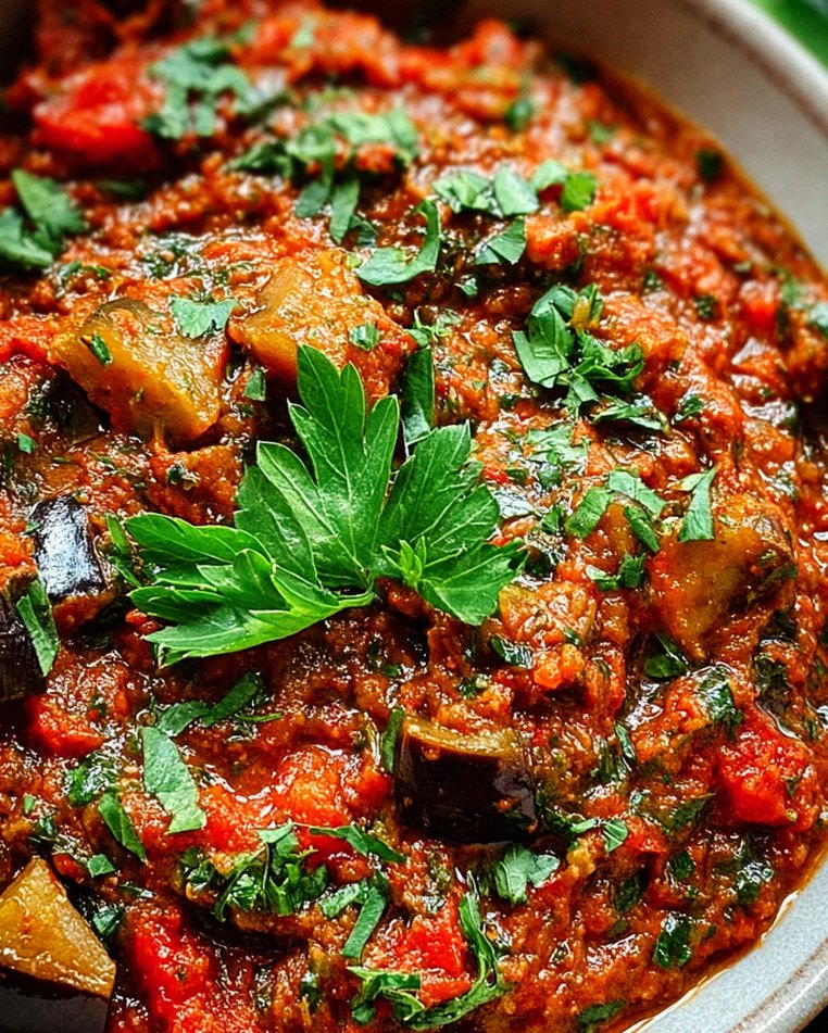 Zaalouk – Marokkanischer Auberginen-Tomaten-Dip – Schritt 2