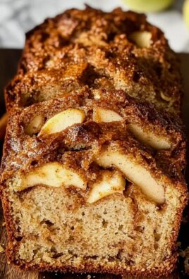 Zimt Apfel Brot: Feuchter Genuss für jeden Tag