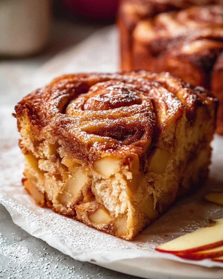 Zimtschnecken Apfelkuchen Ein Fantastischer Genuss – Schritt 1