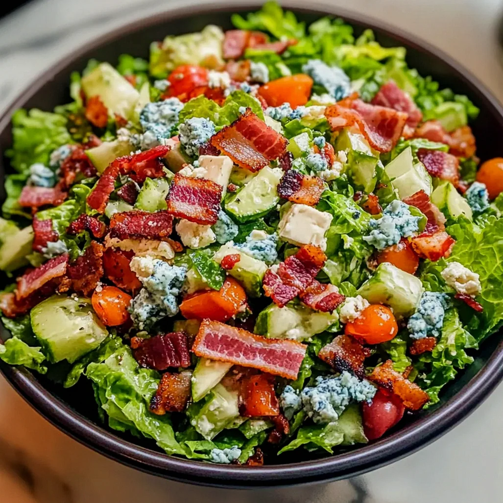 Zutaten für den gehackten Salat: Frisch und Knackig – Schritt 2